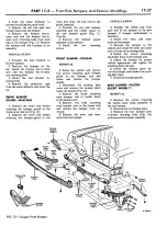 Предварительный просмотр 769 страницы Ford COUGAR 1968 Shop Manual