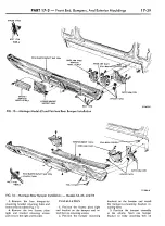 Предварительный просмотр 771 страницы Ford COUGAR 1968 Shop Manual