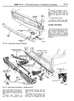 Предварительный просмотр 773 страницы Ford COUGAR 1968 Shop Manual