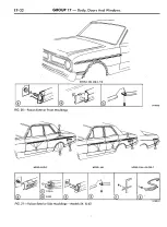 Предварительный просмотр 774 страницы Ford COUGAR 1968 Shop Manual