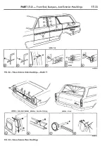 Предварительный просмотр 775 страницы Ford COUGAR 1968 Shop Manual