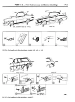 Предварительный просмотр 777 страницы Ford COUGAR 1968 Shop Manual