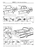 Предварительный просмотр 778 страницы Ford COUGAR 1968 Shop Manual