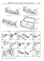 Предварительный просмотр 779 страницы Ford COUGAR 1968 Shop Manual