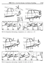 Предварительный просмотр 781 страницы Ford COUGAR 1968 Shop Manual