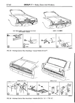 Предварительный просмотр 782 страницы Ford COUGAR 1968 Shop Manual