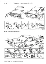 Предварительный просмотр 784 страницы Ford COUGAR 1968 Shop Manual