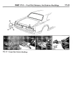 Предварительный просмотр 785 страницы Ford COUGAR 1968 Shop Manual