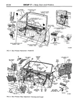 Предварительный просмотр 792 страницы Ford COUGAR 1968 Shop Manual