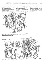 Предварительный просмотр 795 страницы Ford COUGAR 1968 Shop Manual