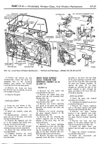 Предварительный просмотр 799 страницы Ford COUGAR 1968 Shop Manual