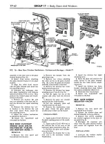 Предварительный просмотр 804 страницы Ford COUGAR 1968 Shop Manual