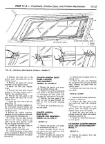 Предварительный просмотр 809 страницы Ford COUGAR 1968 Shop Manual