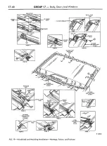 Предварительный просмотр 810 страницы Ford COUGAR 1968 Shop Manual