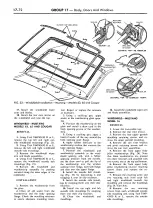 Предварительный просмотр 814 страницы Ford COUGAR 1968 Shop Manual