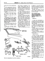 Предварительный просмотр 816 страницы Ford COUGAR 1968 Shop Manual