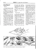 Предварительный просмотр 818 страницы Ford COUGAR 1968 Shop Manual