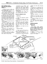 Предварительный просмотр 819 страницы Ford COUGAR 1968 Shop Manual