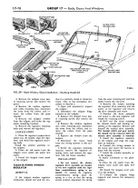 Предварительный просмотр 820 страницы Ford COUGAR 1968 Shop Manual