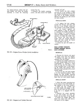 Предварительный просмотр 822 страницы Ford COUGAR 1968 Shop Manual