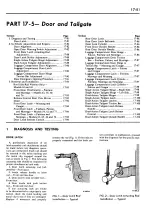 Предварительный просмотр 823 страницы Ford COUGAR 1968 Shop Manual