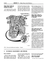 Предварительный просмотр 824 страницы Ford COUGAR 1968 Shop Manual