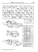 Предварительный просмотр 825 страницы Ford COUGAR 1968 Shop Manual