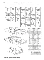 Предварительный просмотр 826 страницы Ford COUGAR 1968 Shop Manual