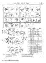 Предварительный просмотр 827 страницы Ford COUGAR 1968 Shop Manual