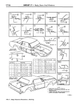 Предварительный просмотр 828 страницы Ford COUGAR 1968 Shop Manual