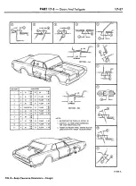 Предварительный просмотр 829 страницы Ford COUGAR 1968 Shop Manual