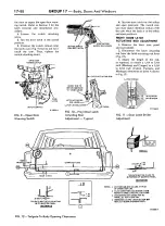 Предварительный просмотр 830 страницы Ford COUGAR 1968 Shop Manual