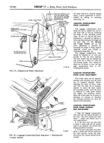 Предварительный просмотр 832 страницы Ford COUGAR 1968 Shop Manual