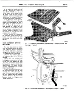 Предварительный просмотр 833 страницы Ford COUGAR 1968 Shop Manual