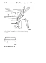 Предварительный просмотр 834 страницы Ford COUGAR 1968 Shop Manual