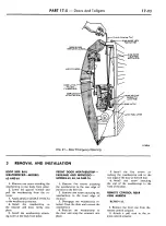 Предварительный просмотр 835 страницы Ford COUGAR 1968 Shop Manual