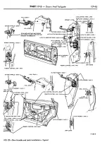 Предварительный просмотр 837 страницы Ford COUGAR 1968 Shop Manual