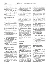 Предварительный просмотр 842 страницы Ford COUGAR 1968 Shop Manual