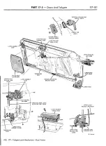 Предварительный просмотр 843 страницы Ford COUGAR 1968 Shop Manual