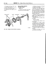 Предварительный просмотр 844 страницы Ford COUGAR 1968 Shop Manual