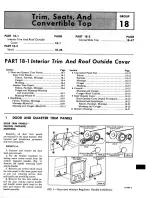 Предварительный просмотр 845 страницы Ford COUGAR 1968 Shop Manual