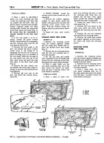 Предварительный просмотр 848 страницы Ford COUGAR 1968 Shop Manual