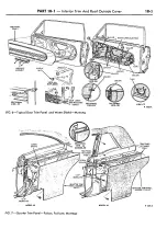 Предварительный просмотр 849 страницы Ford COUGAR 1968 Shop Manual