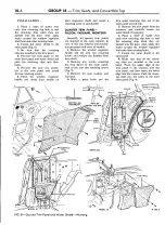 Предварительный просмотр 850 страницы Ford COUGAR 1968 Shop Manual