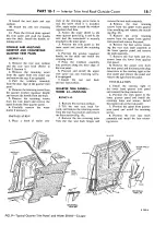 Предварительный просмотр 851 страницы Ford COUGAR 1968 Shop Manual