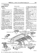 Предварительный просмотр 853 страницы Ford COUGAR 1968 Shop Manual