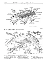 Предварительный просмотр 854 страницы Ford COUGAR 1968 Shop Manual