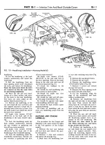 Предварительный просмотр 855 страницы Ford COUGAR 1968 Shop Manual