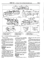 Предварительный просмотр 857 страницы Ford COUGAR 1968 Shop Manual