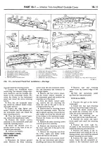 Preview for 859 page of Ford COUGAR 1968 Shop Manual